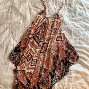 Boho chic dress, altar’d state sz L